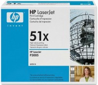Купить картридж HP 51X Q7551X  по цене от 4699 грн.