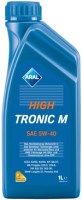 Купити моторне мастило Aral High Tronic M 5W-40 1L  за ціною від 212 грн.