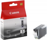 Купить картридж Canon PGI-5BK 0628B024  по цене от 633 грн.