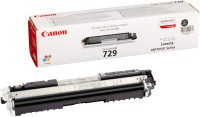 Купить картридж Canon 729BK 4370B002  по цене от 2256 грн.