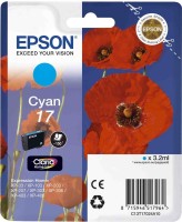 Купить картридж Epson 17C C13T17024A10  по цене от 347 грн.
