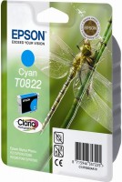 Купить картридж Epson T0822 C13T11224A10  по цене от 71 грн.
