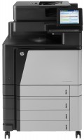 Купить МФУ HP Color LaserJet Enterprise Flow M880Z: цена от 480500 грн.