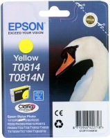 Купить картридж Epson T0814 C13T11144A10  по цене от 763 грн.