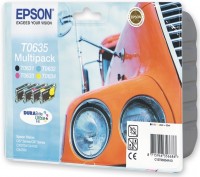 Купить картридж Epson T0635 C13T06354A10  по цене от 1213 грн.