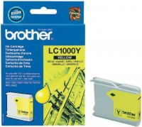 Купить картридж Brother LC-1000Y  по цене от 405 грн.