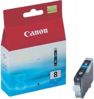 Купить картридж Canon CLI-8C 0621B001  по цене от 118 грн.