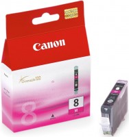 Купить картридж Canon CLI-8M 0622B001  по цене от 450 грн.