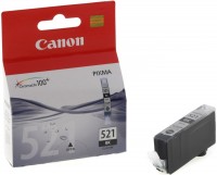 Купить картридж Canon CLI-521BK 2933B004  по цене от 757 грн.