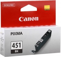 Купить картридж Canon CLI-451BK 6523B001  по цене от 490 грн.
