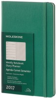 Купить ежедневник Moleskine Weekly Planner Green 