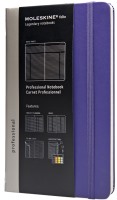 Купить ежедневник Moleskine Daily Professional Purple  по цене от 635 грн.
