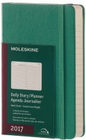 Купить ежедневник Moleskine Daily Planner Pocket Green 