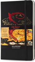 Купить блокнот Moleskine The Hobbit Plain Notebook Large Black  по цене от 613 грн.