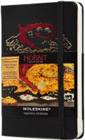 Купить блокнот Moleskine The Hobbit Plain Notebook Pocket Black  по цене от 493 грн.