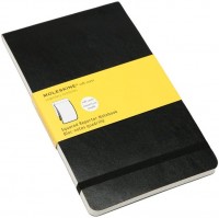 Купить блокнот Moleskine Squared Soft Reporter Notebook Large  по цене от 535 грн.
