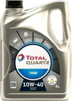 Купить моторное масло Total Quartz 7000 10W-40 4L  по цене от 816 грн.
