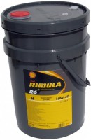 Купить моторное масло Shell Rimula R6 M 10W-40 20L  по цене от 4881 грн.