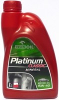 Купить моторное масло Orlen Platinum Classic 15W-40 1L  по цене от 267 грн.