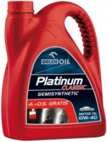 Купить моторное масло Orlen Platinum Classic 10W-40 4.5L: цена от 1008 грн.