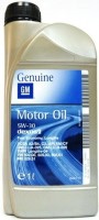 Купить моторное масло GM Dexos 2 Longlife 5W-30 1L  по цене от 262 грн.