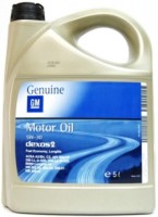 Купить моторное масло GM Dexos 2 Longlife 5W-30 5L  по цене от 1205 грн.