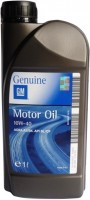 Купить моторное масло GM Motor Oil 10W-40 1L  по цене от 170 грн.