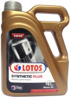 Купить моторное масло Lotos Synthetic Plus 5W-40 4L  по цене от 1015 грн.