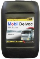 Купить моторное масло MOBIL Delvac MX Extra 10W-40 20L: цена от 3284 грн.