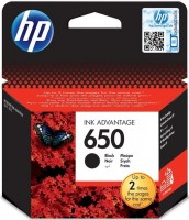 Купить картридж HP 650 CZ101AE: цена от 708 грн.