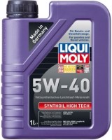 Купить моторное масло Liqui Moly Synthoil High Tech 5W-40 1L  по цене от 458 грн.