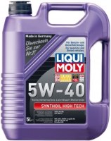 Купить моторное масло Liqui Moly Synthoil High Tech 5W-40 5L  по цене от 1842 грн.