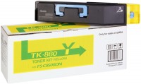 Купить картридж Kyocera TK-880Y  по цене от 17480 грн.