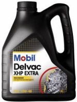 Купить моторное масло MOBIL Delvac XHP Extra 10W-40 4L: цена от 924 грн.