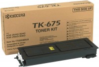 Купить картридж Kyocera TK-675  по цене от 3299 грн.