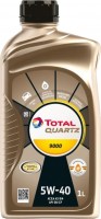 Купить моторне мастило Total Quartz 9000 5W-40 1L: цена от 286 грн.