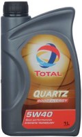 Купить моторное масло Total Quartz 9000 Energy 5W-40 1L  по цене от 275 грн.