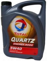 Купить моторное масло Total Quartz 9000 Energy 5W-40 5L  по цене от 1156 грн.