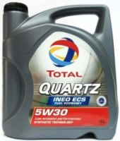 Купить моторное масло Total Quartz INEO ECS 5W-30 4L: цена от 1186 грн.