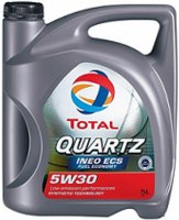 Купить моторное масло Total Quartz INEO ECS 5W-30 5L  по цене от 1168 грн.