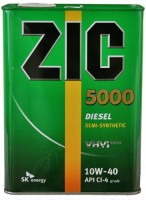 Купить моторное масло ZIC 5000 10W-40 4L  по цене от 589 грн.