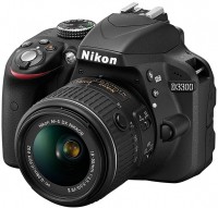 Купить фотоаппарат Nikon D3300 kit 18-55  по цене от 21500 грн.
