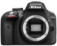 Купить фотоаппарат Nikon D3300 body  по цене от 18000 грн.