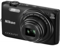Купить фотоаппарат Nikon Coolpix S6800  по цене от 3805 грн.