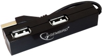 Купить картридер / USB-хаб Gembird UH-008  по цене от 129 грн.