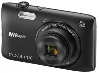 Купить фотоаппарат Nikon Coolpix S3600  по цене от 1599 грн.