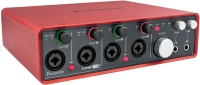 Купить аудиоинтерфейс Focusrite Scarlett 18i8  по цене от 24000 грн.