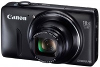 Купить фотоаппарат Canon PowerShot SX600 HS  по цене от 3864 грн.
