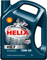 Купить моторное масло Shell Helix HX7 10W-40 4L: цена от 766 грн.