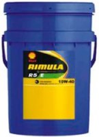 Купить моторное масло Shell Rimula R5 E 10W-40 20L  по цене от 4940 грн.